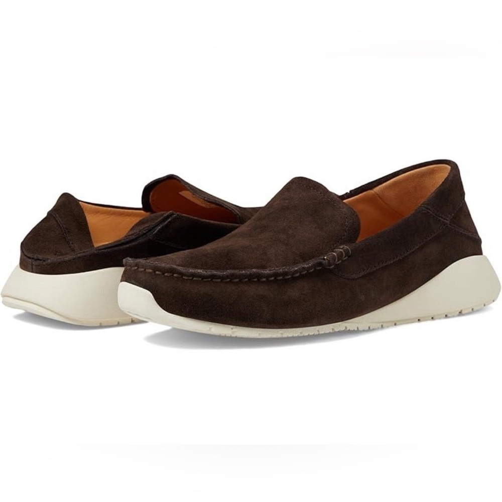 OluKai Ka'a Loafer Slip on Shoes Men's Size 14 Dark Wood NWOT